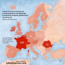 Pourcentage des élèves apprenant le français en Europe